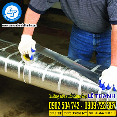 Ứng dụng băng keo nhôm chịu nhiệt