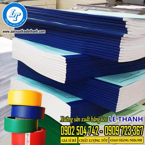 Băng keo đóng gáy bìa sách