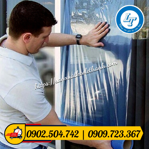 Ứng dụng màng bảo vệ bề mặt xanh trong Ứng dụng màng bảo vệ bề mặt xanh trong