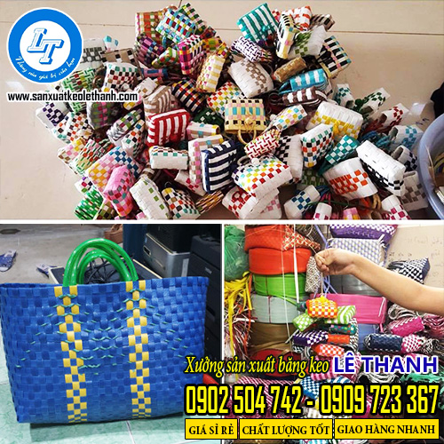 Ứng dụng của dây đai nhựa đan giỏ