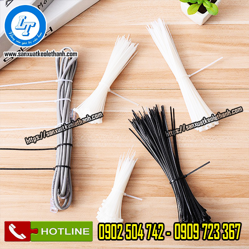Ứng dụng của dây rút nhựa trong ngành điện