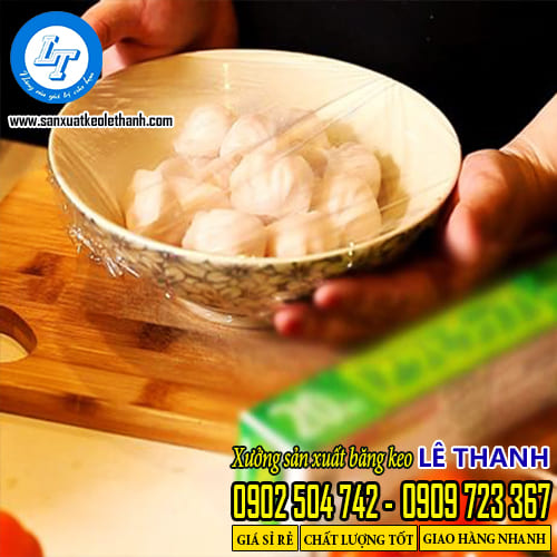 Ứng dụng của màng bọc thực phẩm