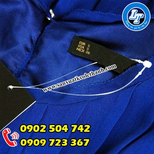 Ứng dụng của dây treo tag quần áo