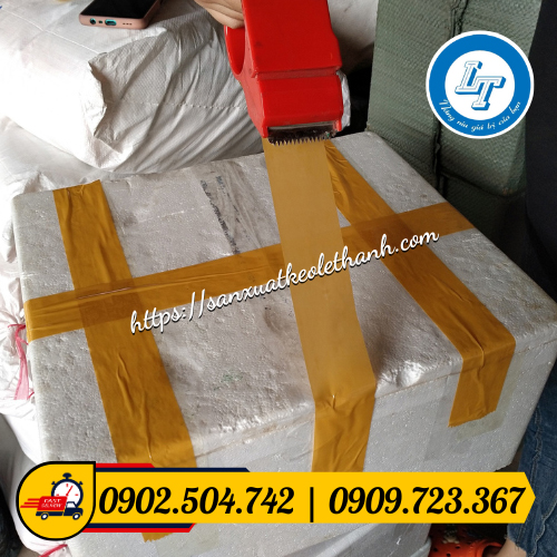 Ứng dụng của băng keo trong đóng gói hàng hóa Ứng dụng của băng keo trong đóng gói hàng hóa