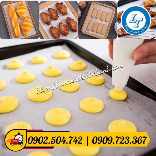 Giấy nướng bánh làm khuôn bánh Giấy nướng bánh làm khuôn bánh