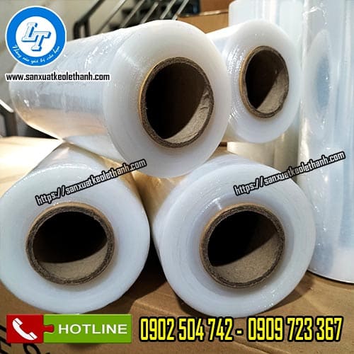 Ứng dụng của lõi giấy cuộn màng pe