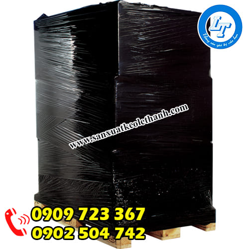 Công dụng của màng quấn pallet pe đen