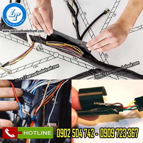 Ứng dụng của băng keo điện nitto Ứng dụng của băng keo điện nitto