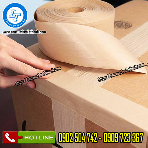 Ứng dụng của băng keo giấy da bò