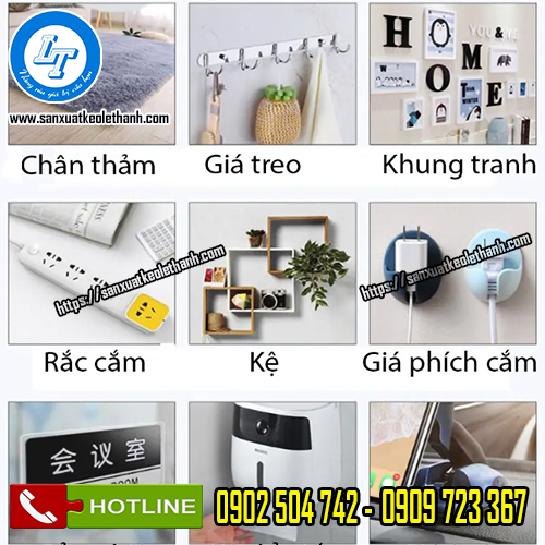 Ứng dụng của băng keo 2 mặt đa năng