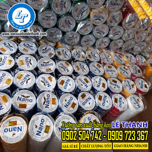Băng keo cách điện nano có khả năng cách nhiệt tốt
