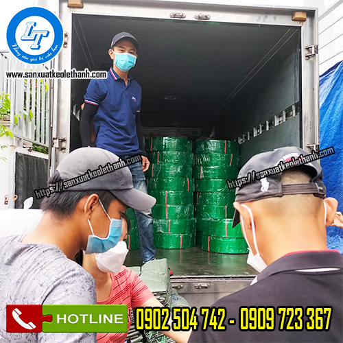 Vận chuyển dây đai pet Vận chuyển dây đai pet