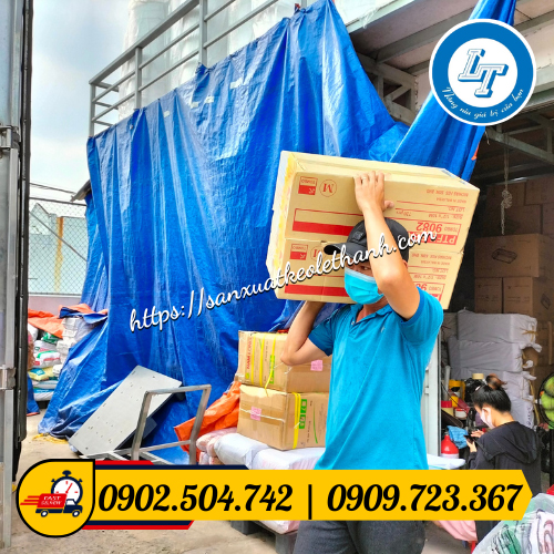 Vận chuyển băng keo cao su non Vận chuyển băng keo cao su non
