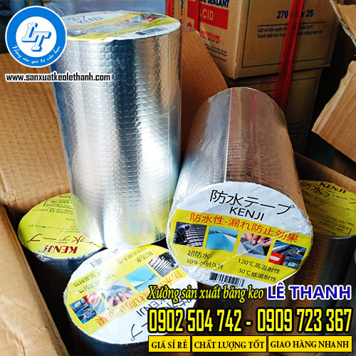 Xưởng băng keo chống dột mái tôn giá rẻ