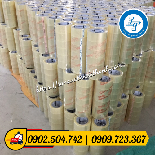 Xưởng chuyên sỉ băng keo trong đục Xưởng chuyên sỉ băng keo trong đục