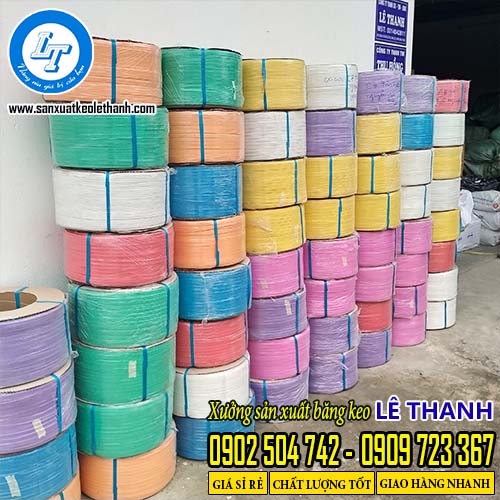 Dây đai nhựa nhiều màu