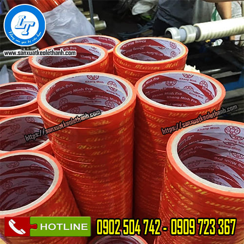 Địa chỉ bán băng keo in chữ chúc mừng năm mới giá rẻ Miền Nam