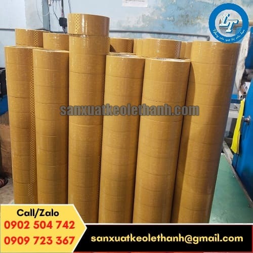 Băng keo đục thành phẩm tại Lê Thanh Băng keo đục thành phẩm tại Lê Thanh