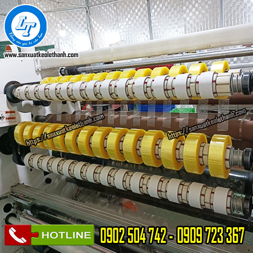 Lê Thanh là một xưởng sản xuất băng keo Lê Thanh là một xưởng sản xuất băng keo