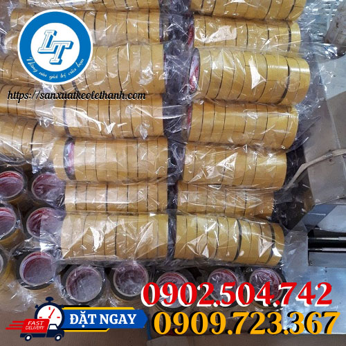 Xưởng sản xuất băng keo mút xốp vàng trắng Xưởng sản xuất băng keo mút xốp vàng trắng