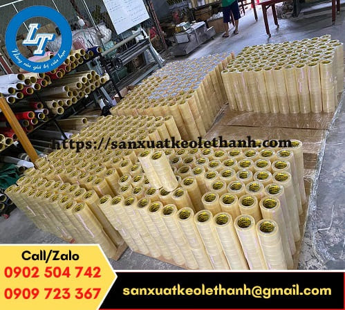 Xưởng sản xuất băng keo giá sỉ Lê Thanh Xưởng sản xuất băng keo giá sỉ Lê Thanh