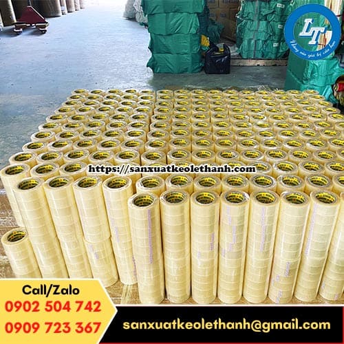 Xưởng sản xuất băng keo Lê Thanh Xưởng sản xuất băng keo Lê Thanh