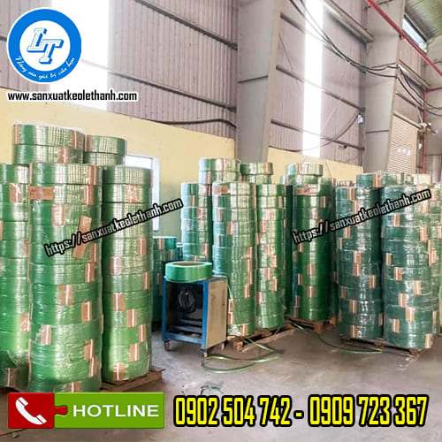 Xưởng dây đai nhựa pet giá rẻ