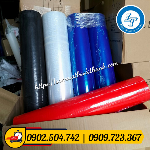 Sản xuất màng pe màu giá rẻ Sản xuất màng pe màu giá rẻ