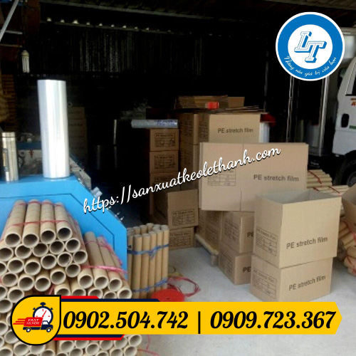 Xưởng sản xuất màng pe màu Xưởng sản xuất màng pe màu