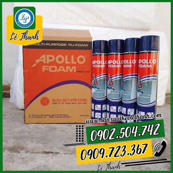 keo apollo foam hàng chính hãng sỉ rẻ keo apollo foam hàng chính hãng sỉ rẻ
