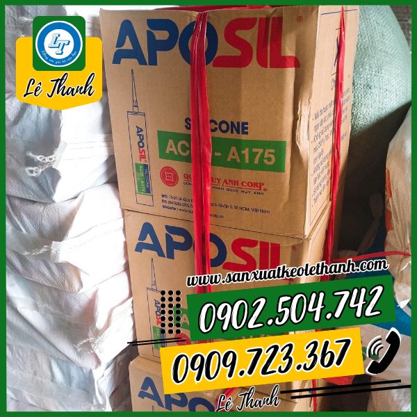 Chuyên sỉ giá rẻ keo aposil acid 175 Chuyên sỉ giá rẻ keo aposil acid 175