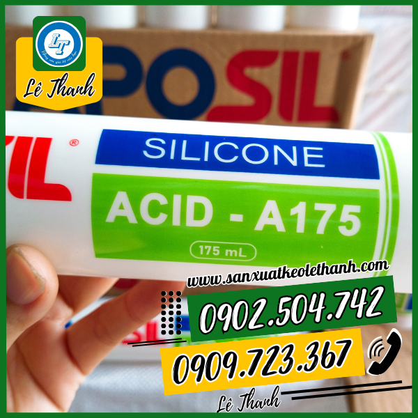 Keo aposil acid 175 dung tích chai 175ml Keo aposil acid 175 dung tích chai 175ml