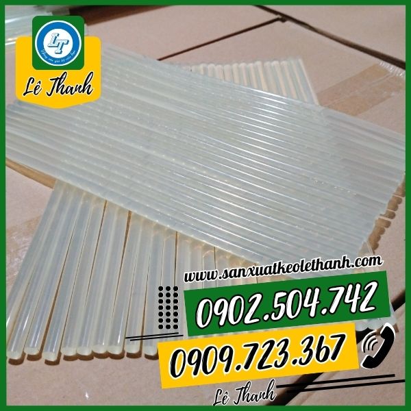 Keo nến 38D trong suốt Keo nến 38D trong suốt