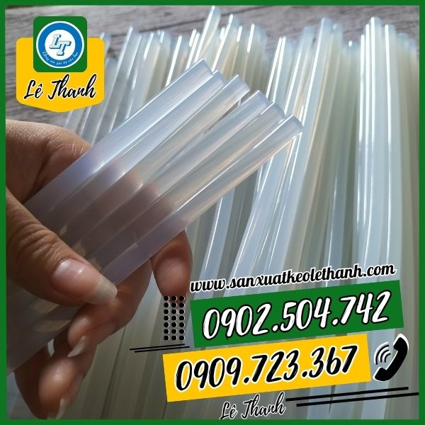 Keo nến 38D ứng dụng được trong nhiều ngành nghề Keo nến 38D ứng dụng được trong nhiều ngành nghề