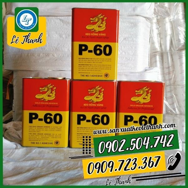 Keo rồng vàng P60 chính hãng sỉ rẻ Keo rồng vàng P60 chính hãng sỉ rẻ