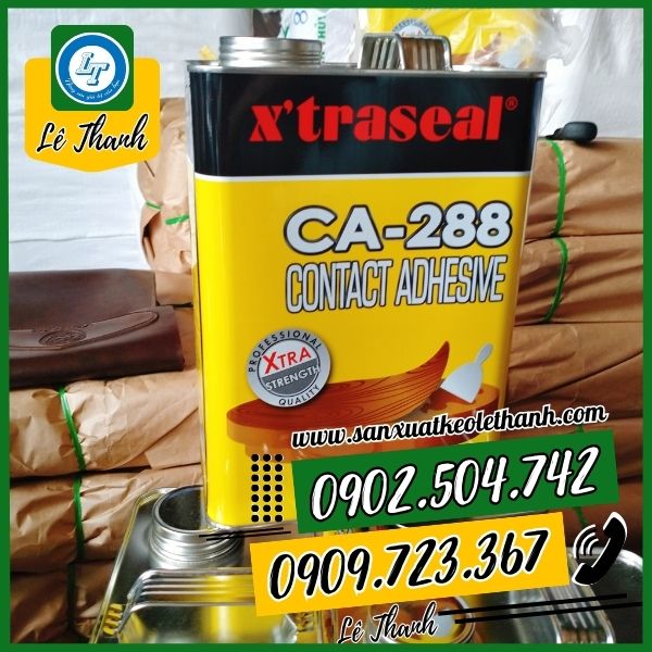 Thùng keo Xtraseal CA288 Thùng keo Xtraseal CA288