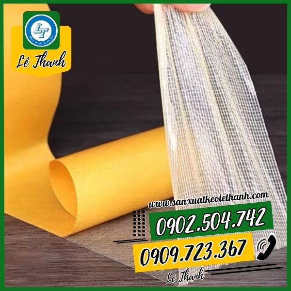 Khả năng bám dính và độ chịu lực của băng keo lưới 2 mặt Khả năng bám dính và độ chịu lực của băng keo lưới 2 mặt