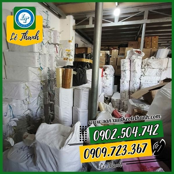 Kho sỉ băng keo Lê Thanh Kho sỉ băng keo Lê Thanh