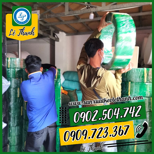 Hỗ trợ giao sỉ dây đai pet tại kho Hỗ trợ giao sỉ dây đai pet tại kho