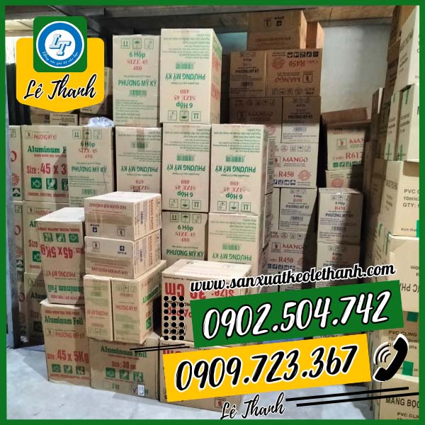 Kho sỉ màng thực phẩm Lê Thanh Kho sỉ màng thực phẩm Lê Thanh