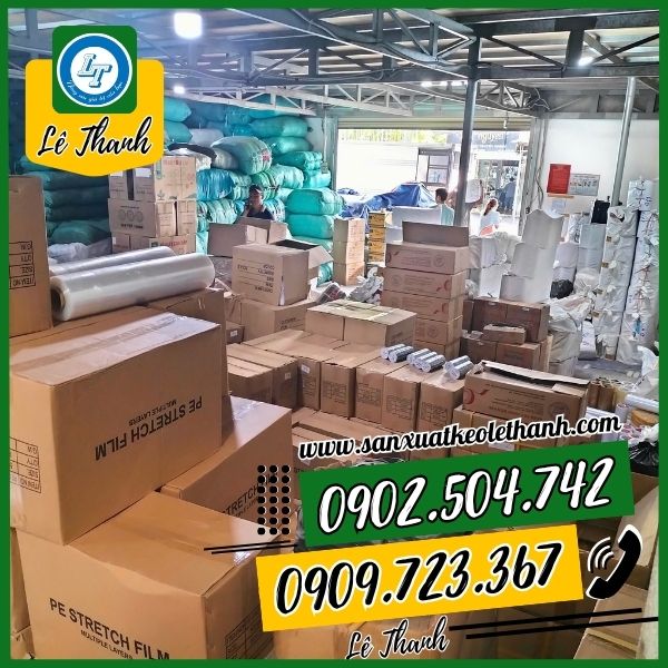 Kho xưởng băng keo Lê Thanh Kho xưởng băng keo Lê Thanh