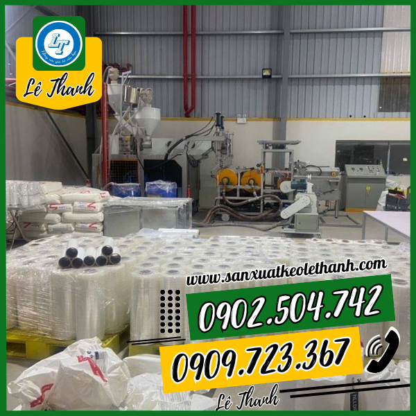 Kho xưởng sản xuất màng pe, màng chit Kho xưởng sản xuất màng pe, màng chit
