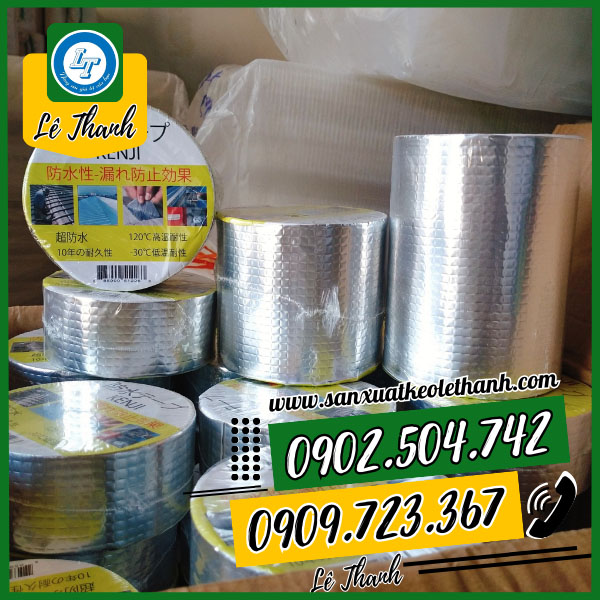 Kích thước của băng keo chống thấm dột Kích thước của băng keo chống thấm dột