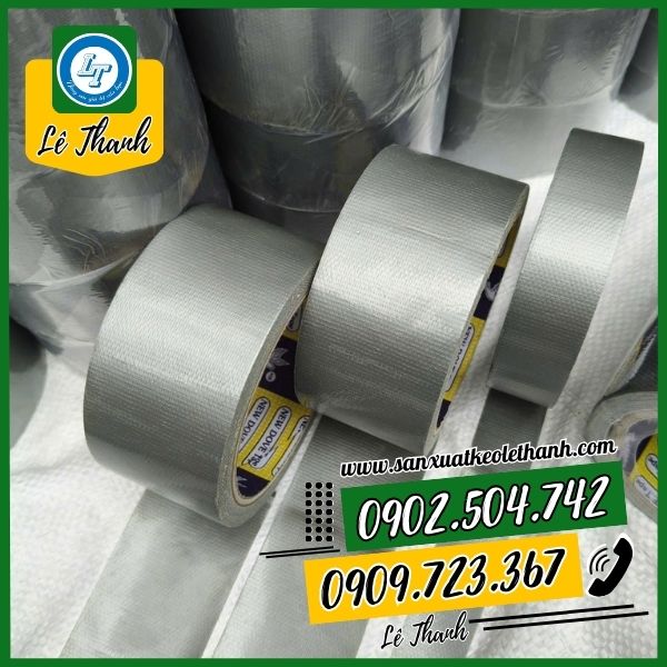 Băng keo vải dán bạt có nhiều kích thước Băng keo vải dán bạt có nhiều kích thước