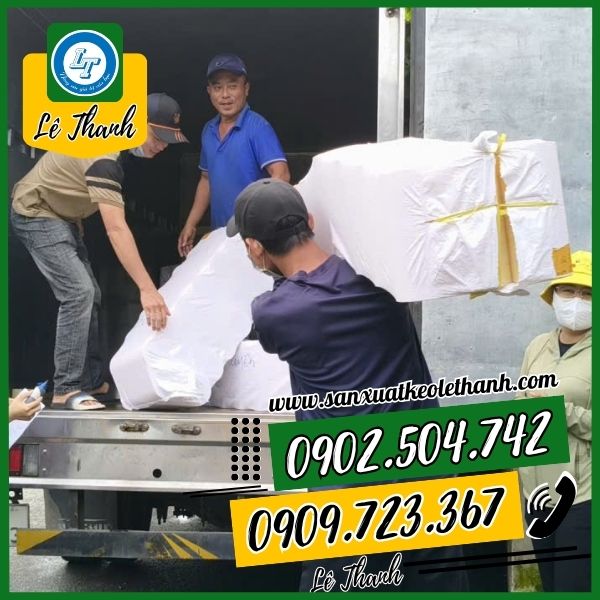 Giao hàng băng keo giấy màu Giao hàng băng keo giấy màu