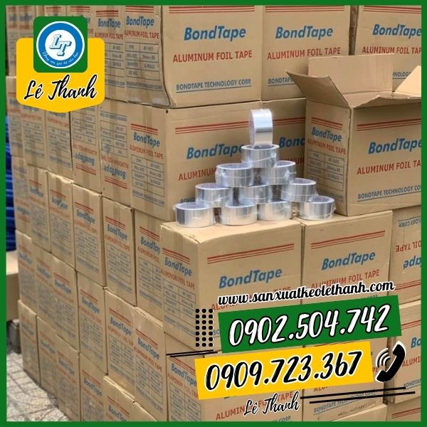 Sỉ số lượng băng keo nhôm giá rẻ Sỉ số lượng băng keo nhôm giá rẻ