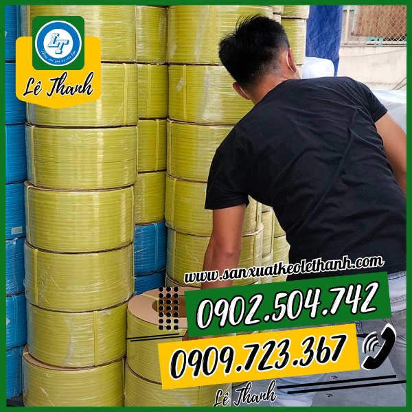 Nguồn sỉ dây đai nhựa dùng tay Lê Thanh Nguồn sỉ dây đai nhựa dùng tay Lê Thanh