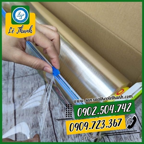 Lớp màng bọc dẻo dai, an toàn Lớp màng bọc dẻo dai, an toàn