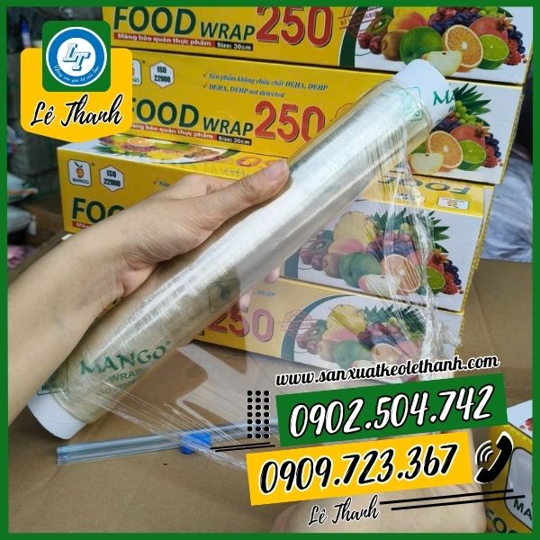 Lớp màng bọc PVC an toàn và chất lượng Lớp màng bọc PVC an toàn và chất lượng