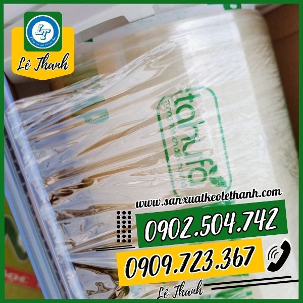 Lớp màng bọc thực dẻo dai, an toàn Lớp màng bọc thực dẻo dai, an toàn